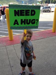Need a Hug?